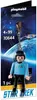 PLAYMOBIL 70644, Schlüsselanhänger, Schwarz, Blau, Produktbild-Vorschau 3