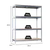 PROREGAL Schwerlastregal WOOD BEAST FOUR | HxBxT Produktbild-Vorschau 2