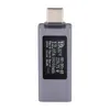 A USB-C tester device with a digital display showing voltage, current, and power readings. Náhľad obrázku produktu