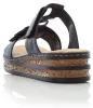 Pantofole da donna Rieker 62936-14 blau 39 Anteprima dell’immagine prodotto 59