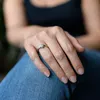 MATERIA Damen Ring Herz mit Zirkonia weiß - 925 Sterling Produktbild-Vorschau 2