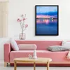 MuchoWow® MuchoWow® Gerahmtes Poster Wolken - Wasser - Produktbild-Vorschau 6