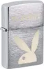 ZIPPO - Playboy Design - Brushed Chrome Silver Bunny Storm Náhled obrázku produktu 5