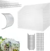 LARS360 14x polycarbonate alvéolaire 1210 x 605 x 4 mm - Voir les images du produit 1