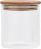 vidaXL Vorratsgläser mit Bambusdeckel 10 Stk. 600 ml Produktbild-Vorschau 2
