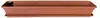 Blumenkasten Balkonkasten Pflanzkasten Terracotta mit Produktbild-Vorschau 2