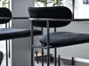 Barhocker SVEA, schwarz, Metall, Stoff, 51,5 cm breit, 86 Produktbild-Vorschau 12