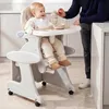 OYAJIA Kinderstuhl 3 in 1 Babystuhl Kinderstuhl Stuhl mit Produktbild-Vorschau 11