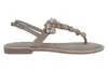 Tamaris Damen Sandale Leder Zehentrenner Schmucksteine und Produktbild-Vorschau 48
