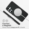 Accezz MagSafe Leather Backcover pour le Samsung Galaxy S25 Voir les images du produit 4