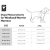 Hurtta 933433, Pies, Uprzęż do ciągnięcia, XXL, Zielony, Podgląd zdjęcia produktu 3
