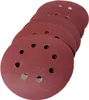 5 Stück Klett 125 mm Schleifscheiben Schleifpapier  8 Loch Produktbild-Vorschau 7