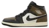 Nike Air Jordan 1 Mid sneakersy buty męskie brązowe Podgląd zdjęcia produktu 1