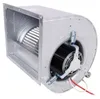A product image of a centrifugal fan motor. Produktbild-Vorschau