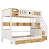 OKWISH Letto a castello 90x200 cm - Letto per bambini con Anteprima dell’immagine prodotto 11
