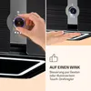 Klarstein Futurelight Smart Dunstabzugshaube freihängend - Produktbild-Vorschau 4