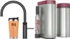 "QUOOKER FUSION ROUND bocca fissa nera COMBI B con CUBE 2 Anteprima dell’immagine prodotto 1