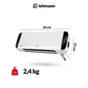 LEHMANN Termoventilatore a parete 2000W Termoventilatore Anteprima dell’immagine prodotto 9