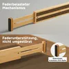 Bambus Schubladentrenner Set, 4-teilig Schubladenteiler Produktbild-Vorschau 2
