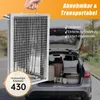 SunJas Holzkohlegrill Edelstahl Holzkohlegrill Tragbar, Produktbild-Vorschau 6