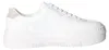 Rieker Sporthalbschuhe Formsohle modisch in weiss/weiss Produktbild-Vorschau 4