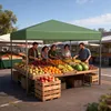 LZQ Pop-Up Pavilon 3x3 m Skládací pavilon pro zahradu a Náhled obrázku produktu 12
