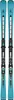 A pair of blue skis with black bindings, presented against a white background. Produktbild-Vorschau