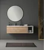 Talos Picasso specchio rotondo nero Ø 80 cm - con cornice Anteprima dell’immagine prodotto 4