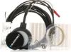 A collection of electronic components and accessories, including cables, a circular device with branding, and other small parts, laid out against a white background. Anteprima dell’immagine prodotto