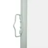 vidaXL Tenda laterale estensibile 140x600 cm crema Anteprima dell’immagine prodotto 7
