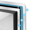 Film chauffant infrarouge Cronos Graphen, 220 W/m², 50 cm - Voir les images du produit 6