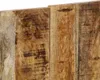 vidaXL Tête de lit 120 cm Bois brut massif Mango Voir les images du produit 6