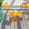 Harbour Housewares 2-Sitzer Sussex Bistro-Set – rund – Produktbild-Vorschau 8