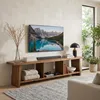 Support TV Tribesigns de 160 cm, style rustique | avec 3 Voir les images du produit 1