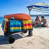 Wozinsky Wzp-100 Plážový, turistický, záhradný vozík, Náhľad obrázku produktu 13