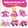 Fits4Kids Klocki magnetyczne 37 elementów, zamek Podgląd zdjęcia produktu 5