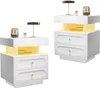okwish Nachttisch-2er Sideboard mit Produktbild-Vorschau 10