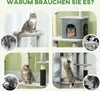 PawHut Arbre à chat 132 cm Arbre à chat avec niche pour Voir les images du produit 7