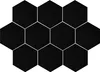 QUVIO Memo Board Sechseckige Pinnwände - Wandorganizer - Produktbild-Vorschau 1