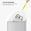EKO - Vuilniszakken EKO MDPE, type F, trekzak, 64x75 cm, Productafbeelding-voorbeeld 5