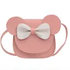 Niedliche kleine Mädchen Bowknot Umhängetasche Handtasche, Produktbild-Vorschau 1