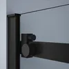Gelco DRAGON BLACK, rechthoekige douchecabine, 800x900 mm, Productafbeelding-voorbeeld 2