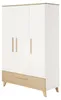 roba Kinderzimmer Set 3-teilig Theo - Kinderbett 70 x 140 Produktbild-Vorschau 11