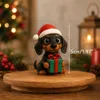 2026 Dachshund Adventskalender – 24 Tage 3D Dackel Figuren, Produktbild-Vorschau 2