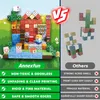 Blocs de construction magnétiques,150 pièces de blocs de Voir les images du produit 6
