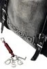 Desigual Tasche HALF LOGO DENIM LANUZA Umhängetasche Produktbild-Vorschau 5