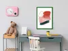 MG Design rám A3 29,7 x 42 cm - farba zelená, z dreva, s Náhľad obrázku produktu 3