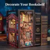 DIY Book Nook - The Long Goodbye | 3D Puzzle Podgląd zdjęcia produktu 11