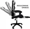 Fotel Gamingowy KG104 Biały/Czarny Podgląd zdjęcia produktu 11