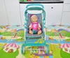 Vozík Pre Bábiky Natalie Prestige Mätovo Zelený 3105 Náhľad obrázku produktu 17